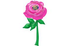 Foil Balloon - Shape Flower - Pink - 83 x 157 cm